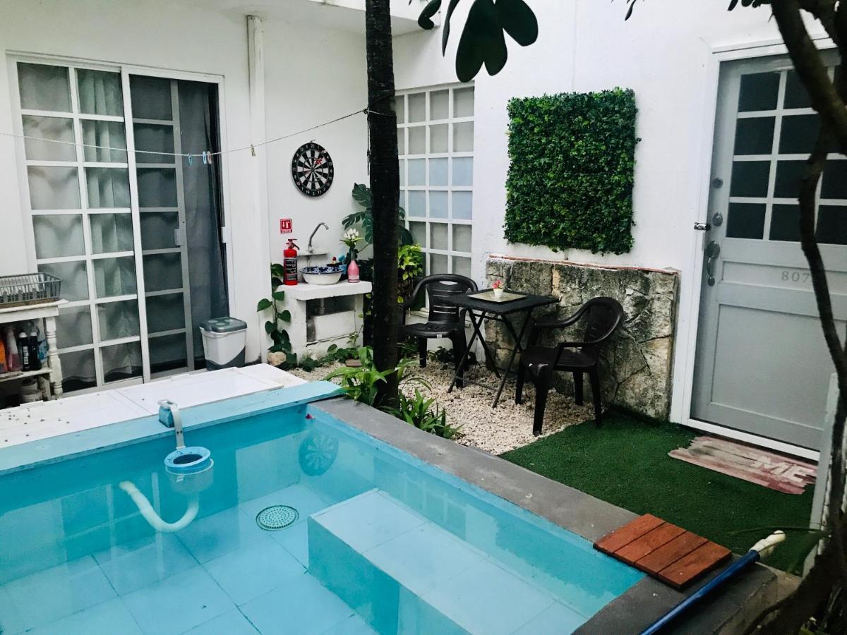 Cozy Tiny Studio Acasadialexplayadelcarmen Playa del Carmen Ngoại thất bức ảnh